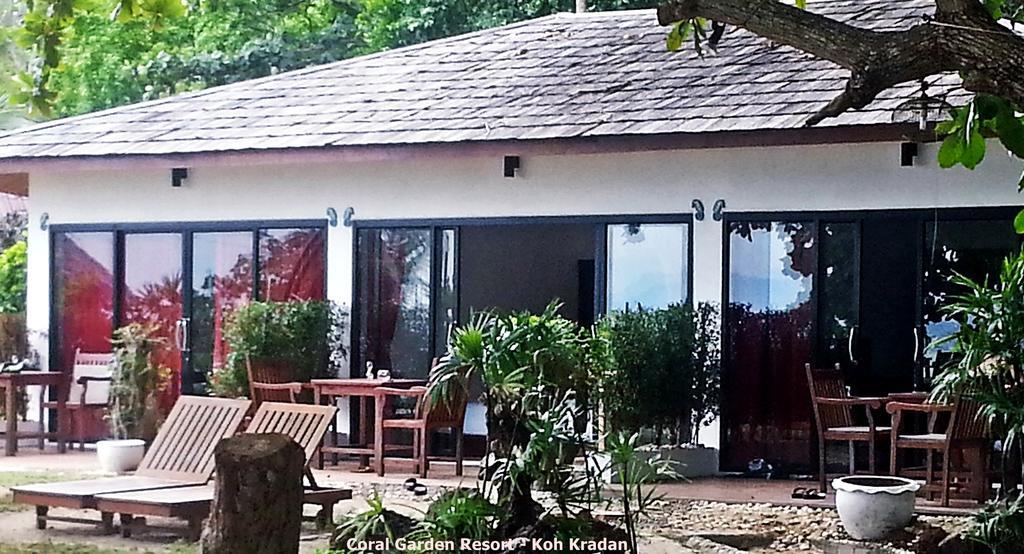 Coral Garden Resort Koh Kradan Exteriör bild