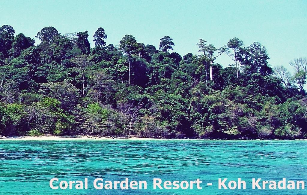 Coral Garden Resort Koh Kradan Exteriör bild