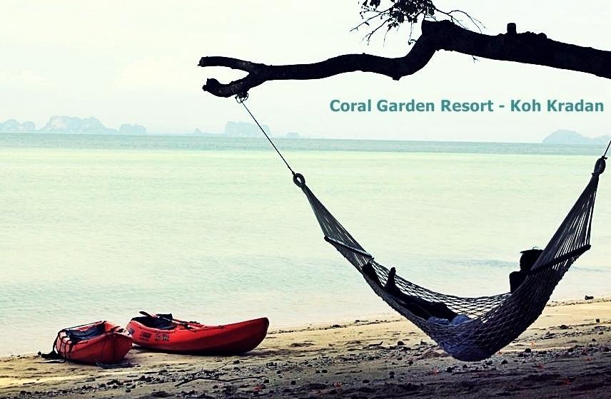 Coral Garden Resort Koh Kradan Exteriör bild
