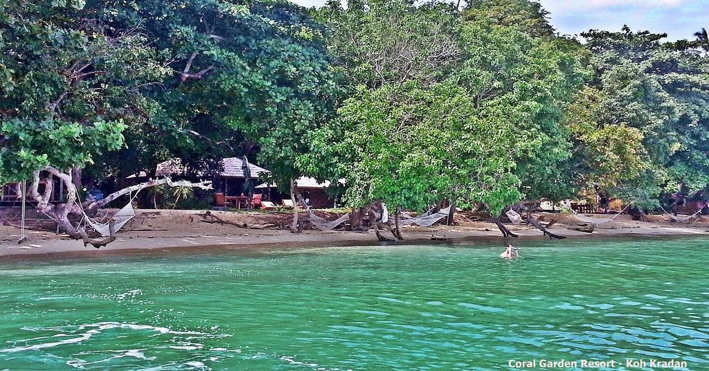 Coral Garden Resort Koh Kradan Exteriör bild
