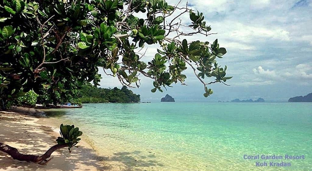 Coral Garden Resort Koh Kradan Exteriör bild