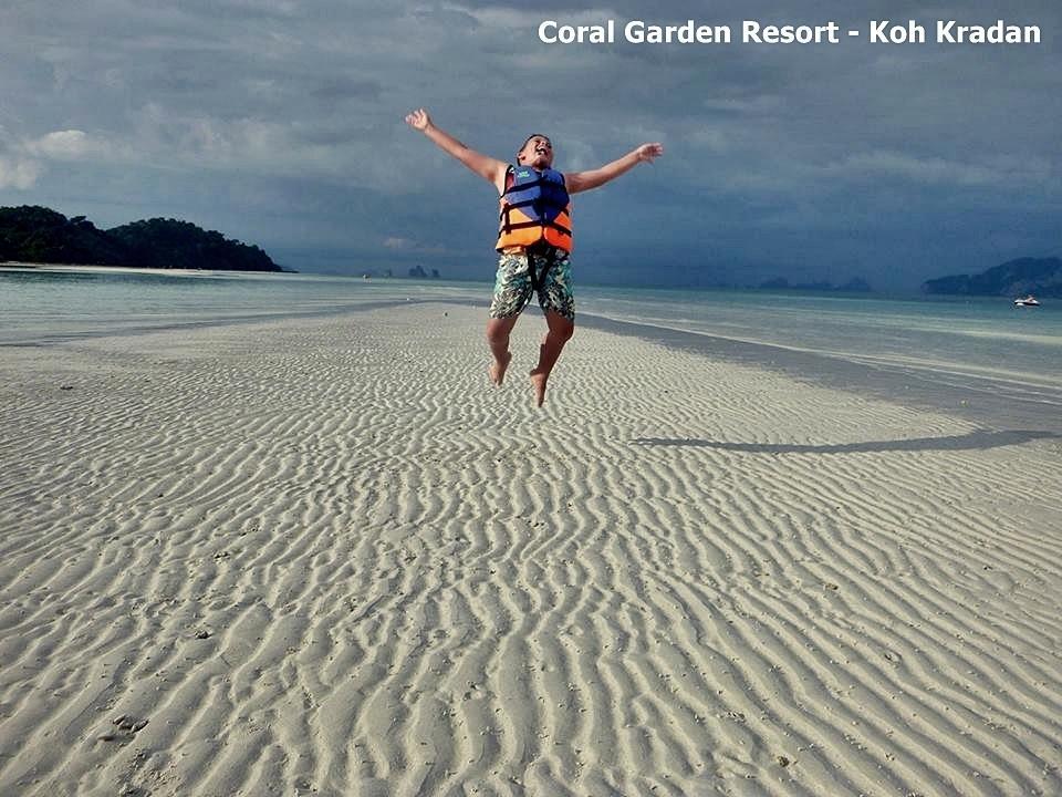 Coral Garden Resort Koh Kradan Exteriör bild